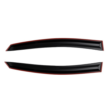 4PC Acrylic Window Visors compatible for Hyundai Sonata 2011-2014 Outside Mount