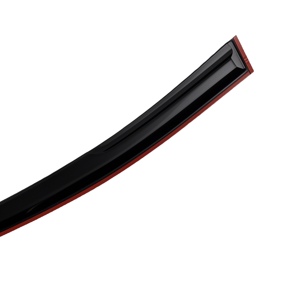 4PC Acrylic Window Visors compatible for Hyundai Sonata 2011-2014 Outside Mount