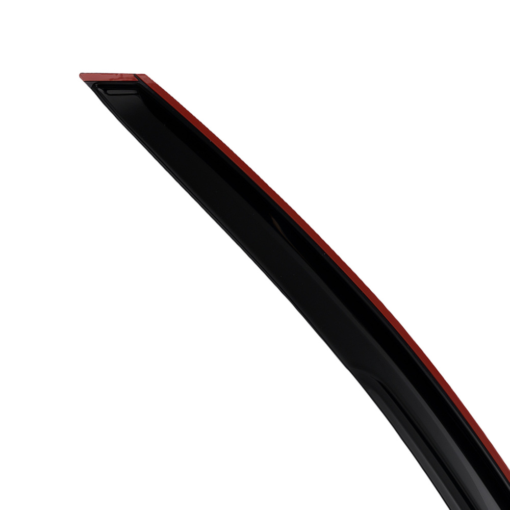 4PC Acrylic Window Visors compatible for Hyundai Sonata 2011-2014 Outside Mount