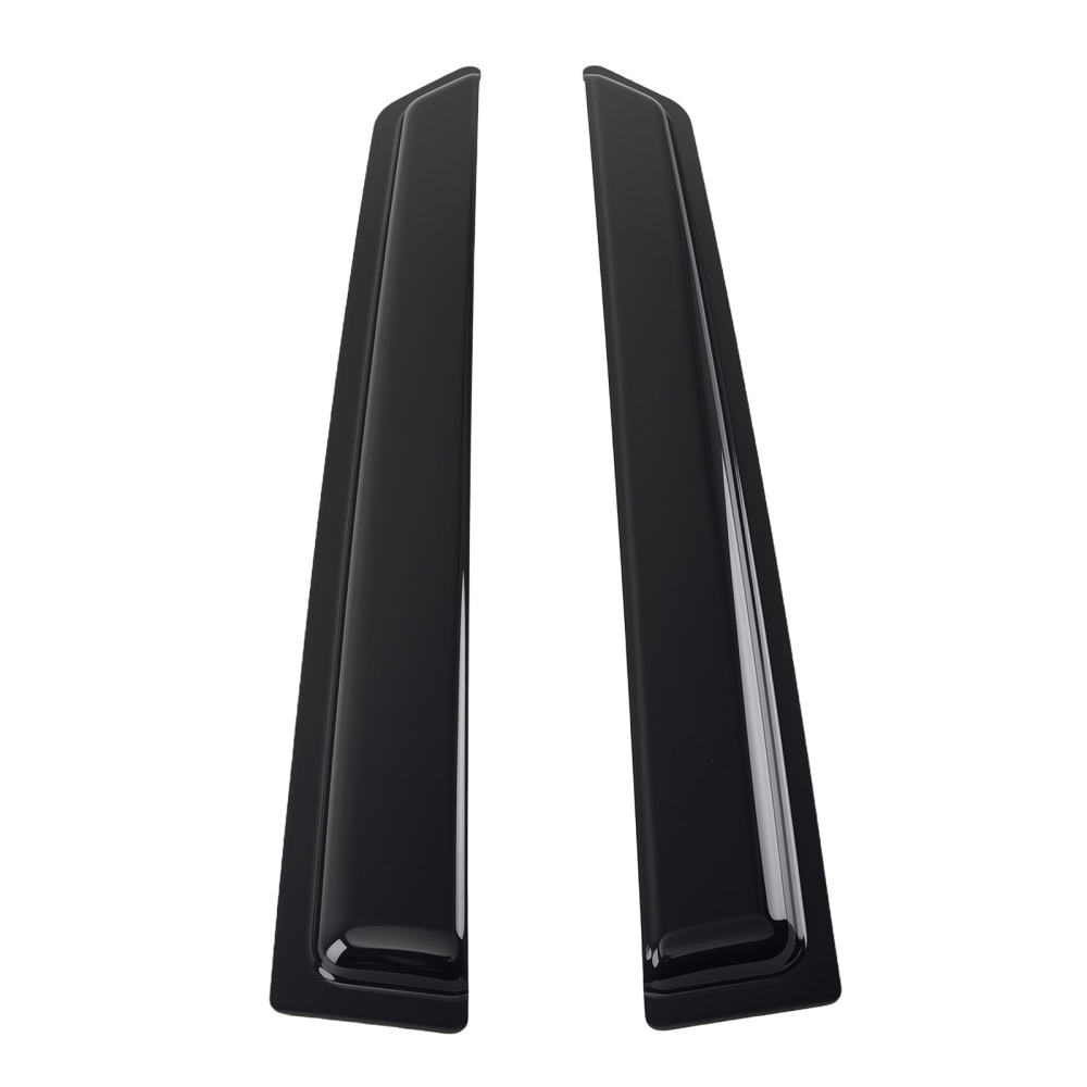 4Pcs Rain Deflectors Window Visor compatible for Hyundai Venue 20-24 Outside Mount