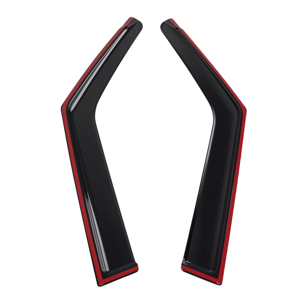 4Pcs Rain Deflectors Window Visor compatible for Hyundai Venue 20-24 Outside Mount