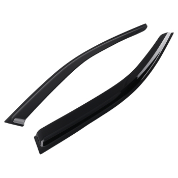 4Pcs Rain Guards compatible for Hyundai i30 Hatchback 2017-2024 Weather Shields Set