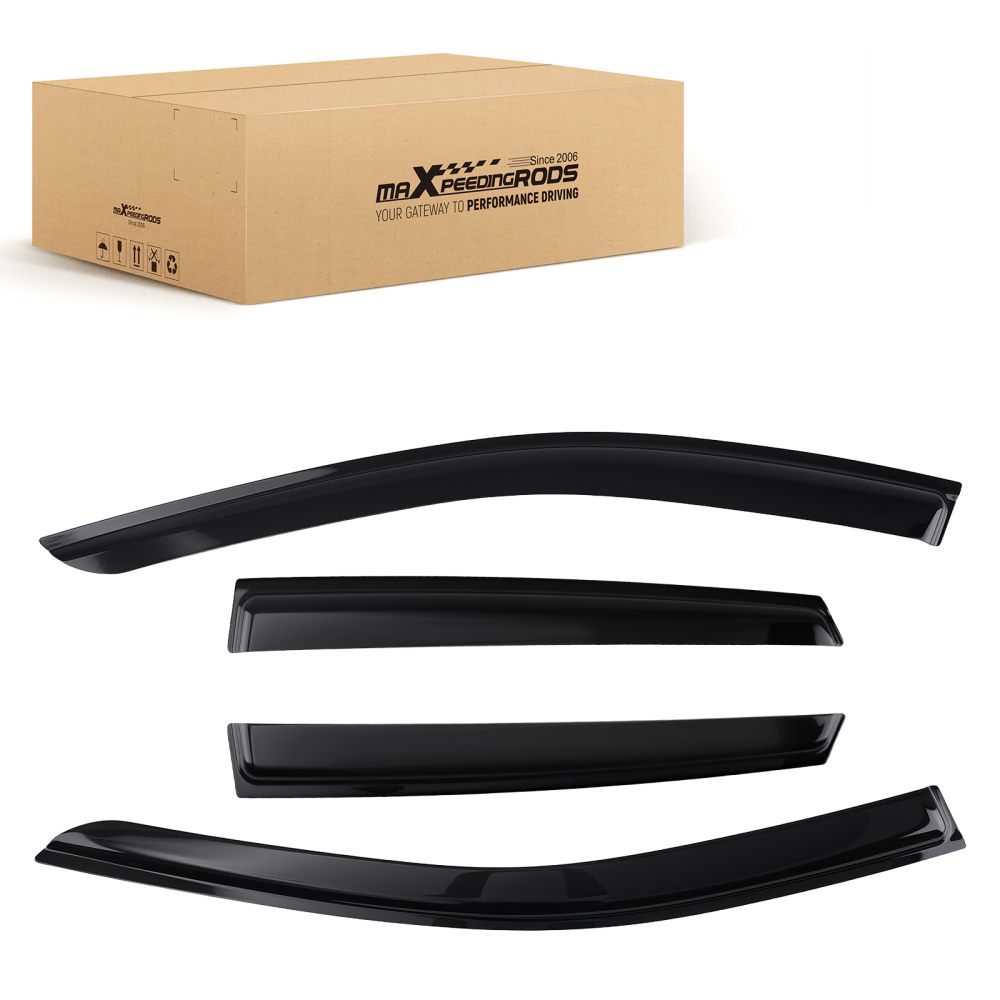 4Pcs Rain Guards compatible for Hyundai i30 Hatchback 2017-2024 Weather Shields Set