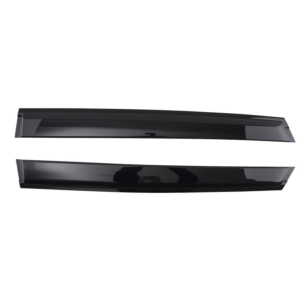 Wind Deflectors compatible for Subaru Impreza 4-Door Sedan 2012-2016 Acrylic 4Pcs Black