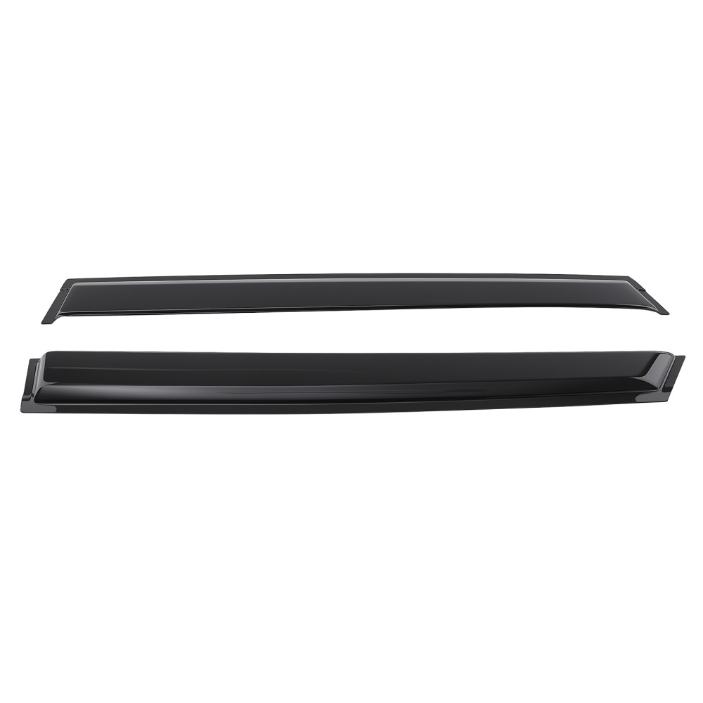 Wind Deflectors compatible for Subaru Impreza 4-Door Sedan 2012-2016 Acrylic 4Pcs Black