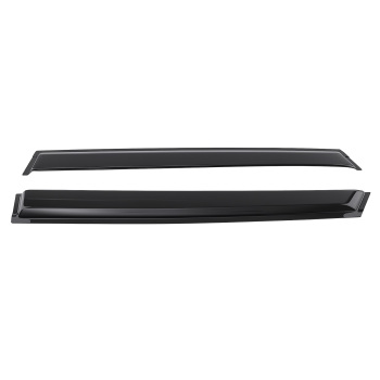 Wind Deflectors compatible for Subaru Impreza 4-Door Sedan 2012-2016 Acrylic 4Pcs Black