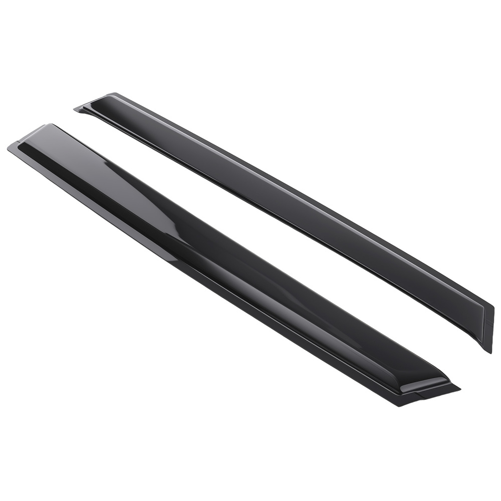 Wind Deflectors compatible for Subaru Impreza 4-Door Sedan 2012-2016 Acrylic 4Pcs Black