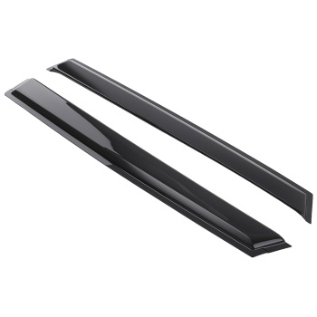 Wind Deflectors compatible for Subaru Impreza 4-Door Sedan 2012-2016 Acrylic 4Pcs Black