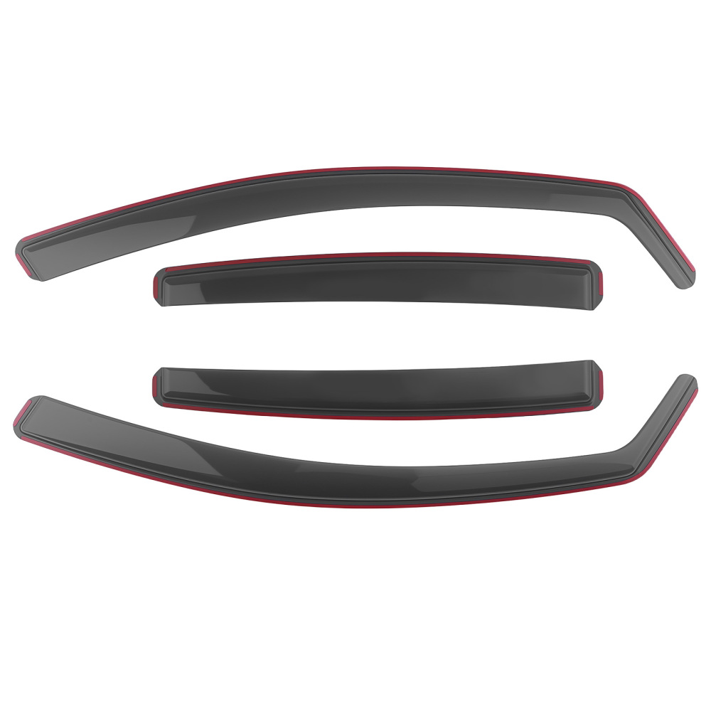 4pcs Rain Deflectors compatible for Vauxhall Insignia MK2 Hatchback 2017-2022 Acrylic