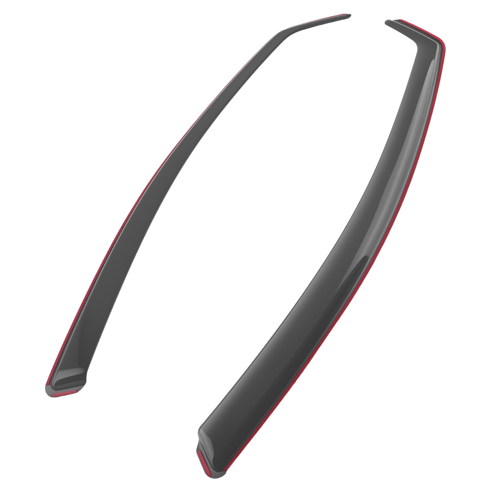 4pcs Rain Deflectors compatible for Vauxhall Insignia MK2 Hatchback 2017-2022 Acrylic