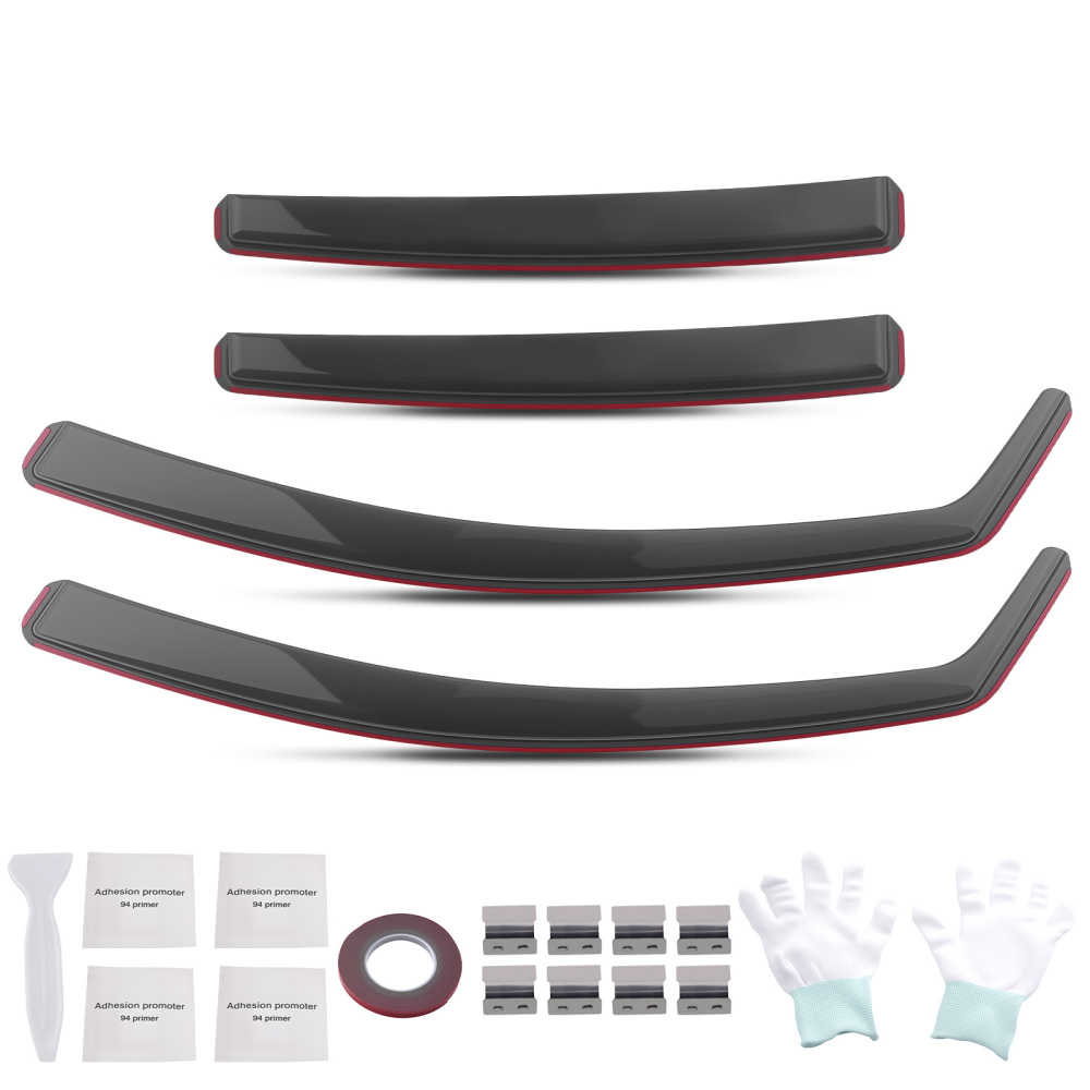 4pcs Rain Deflectors compatible for Vauxhall Insignia MK2 Hatchback 2017-2022 Acrylic