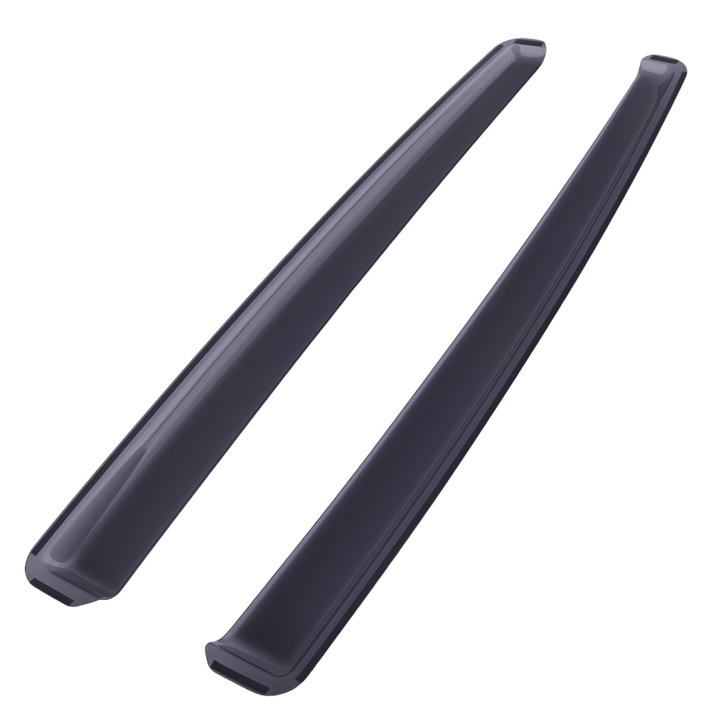 Front Rear Wind Deflectors compatible for Hyundai IONIQ 2017-2021 Rain Guards Visor 4pcs