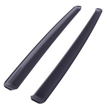 Front Rear Wind Deflectors compatible for Hyundai IONIQ 2017-2021 Rain Guards Visor 4pcs