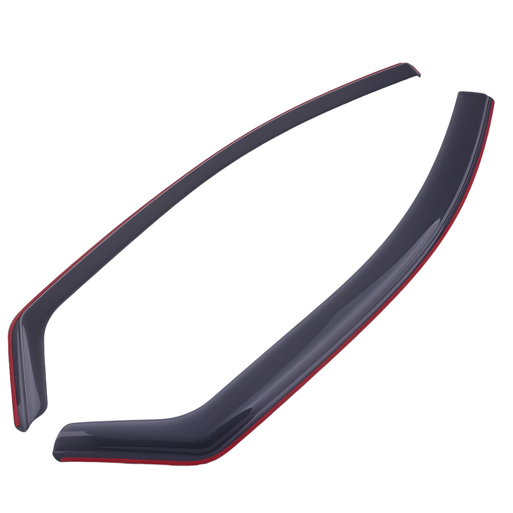 Front Rear Wind Deflectors compatible for Hyundai IONIQ 2017-2021 Rain Guards Visor 4pcs