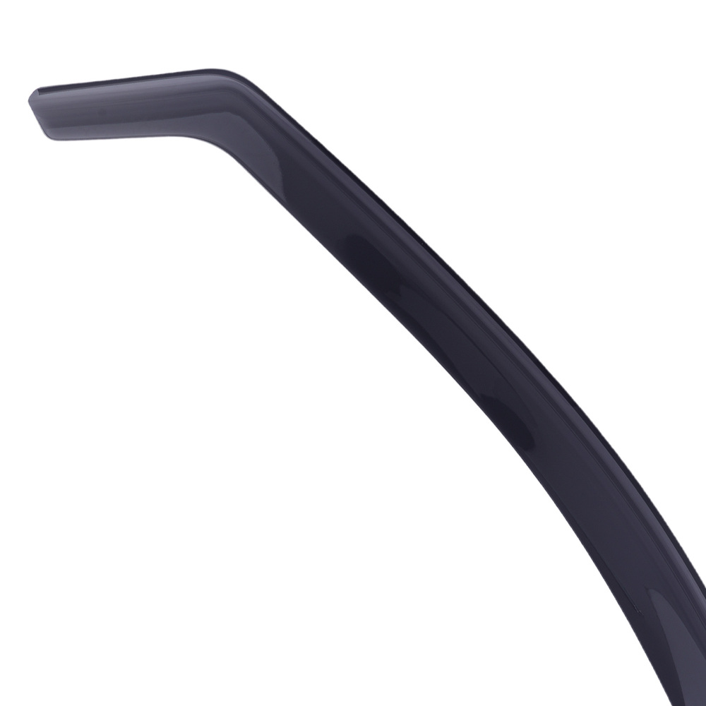 Front Rear Wind Deflectors compatible for Hyundai IONIQ 2017-2021 Rain Guards Visor 4pcs