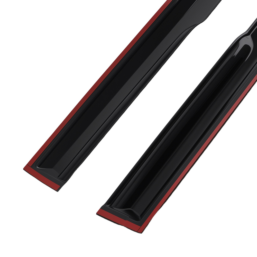 Window Vent Rain Guard Visor compatible for Jeep Grand Cherokee 2005-2010 2.5mm