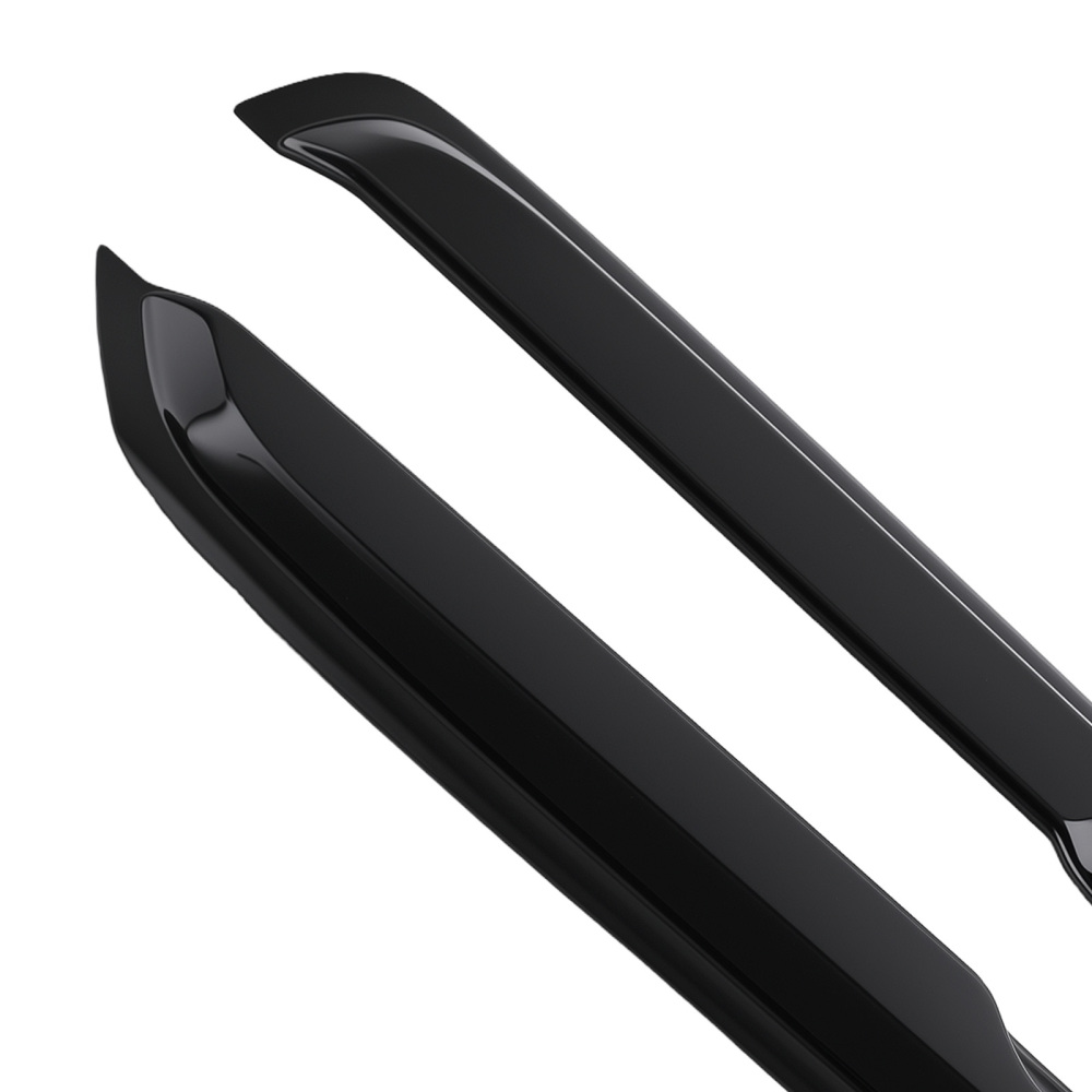 Window Vent Rain Guard Visor compatible for Jeep Grand Cherokee 2005-2010 2.5mm