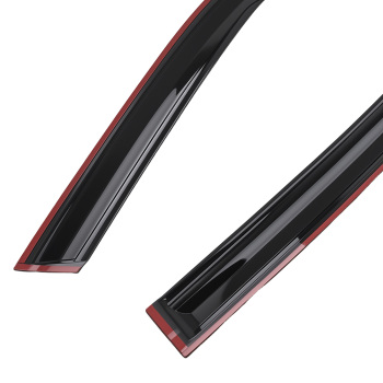 Window Vent Rain Guard Visor compatible for Jeep Grand Cherokee 2005-2010 2.5mm