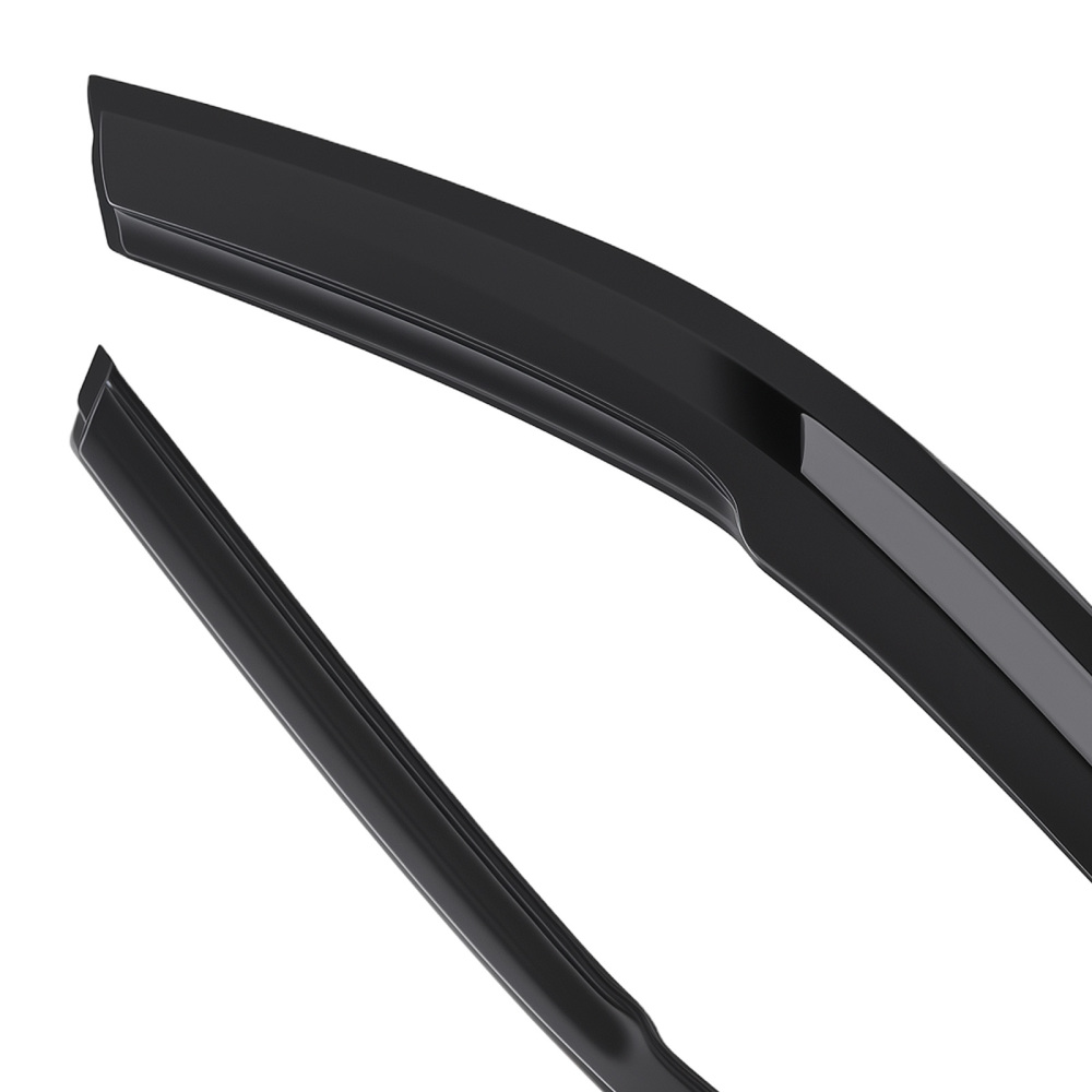 Window Vent Rain Guard Visor compatible for Jeep Grand Cherokee 2005-2010 2.5mm