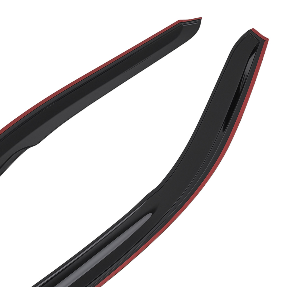 Window Vent Rain Guard Visor compatible for Jeep Grand Cherokee 2005-2010 2.5mm