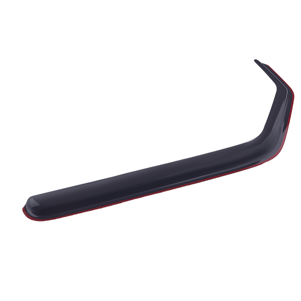 Acrylic Front Wind Deflector compatible for Suzuki Jimny 1998-2018 3-Door Rain Guard