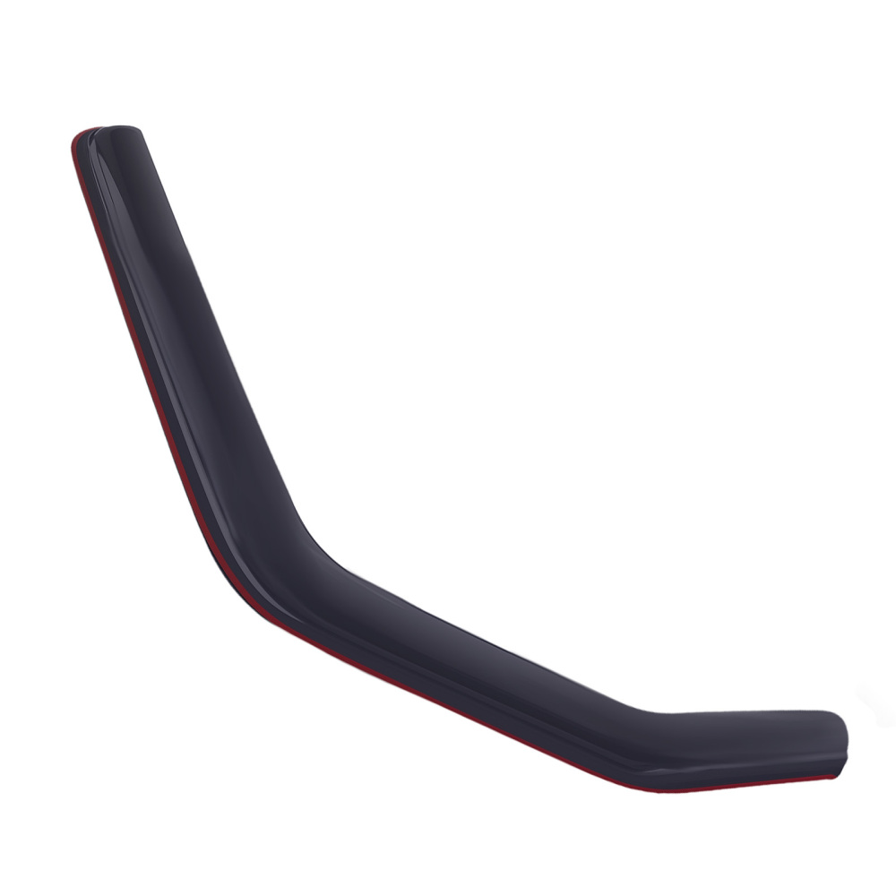 Acrylic Front Wind Deflector compatible for Suzuki Jimny 1998-2018 3-Door Rain Guard