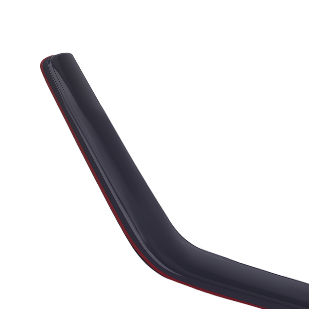 Acrylic Front Wind Deflector compatible for Suzuki Jimny 1998-2018 3-Door Rain Guard