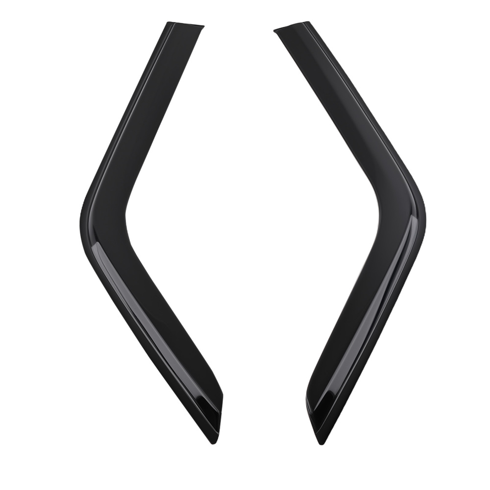 Wind Deflectors Rain Guards compatible for Jeep Patriot 2007-2018 Window Visor 4Pcs Set