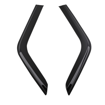 Wind Deflectors Rain Guards compatible for Jeep Patriot 2007-2018 Window Visor 4Pcs Set