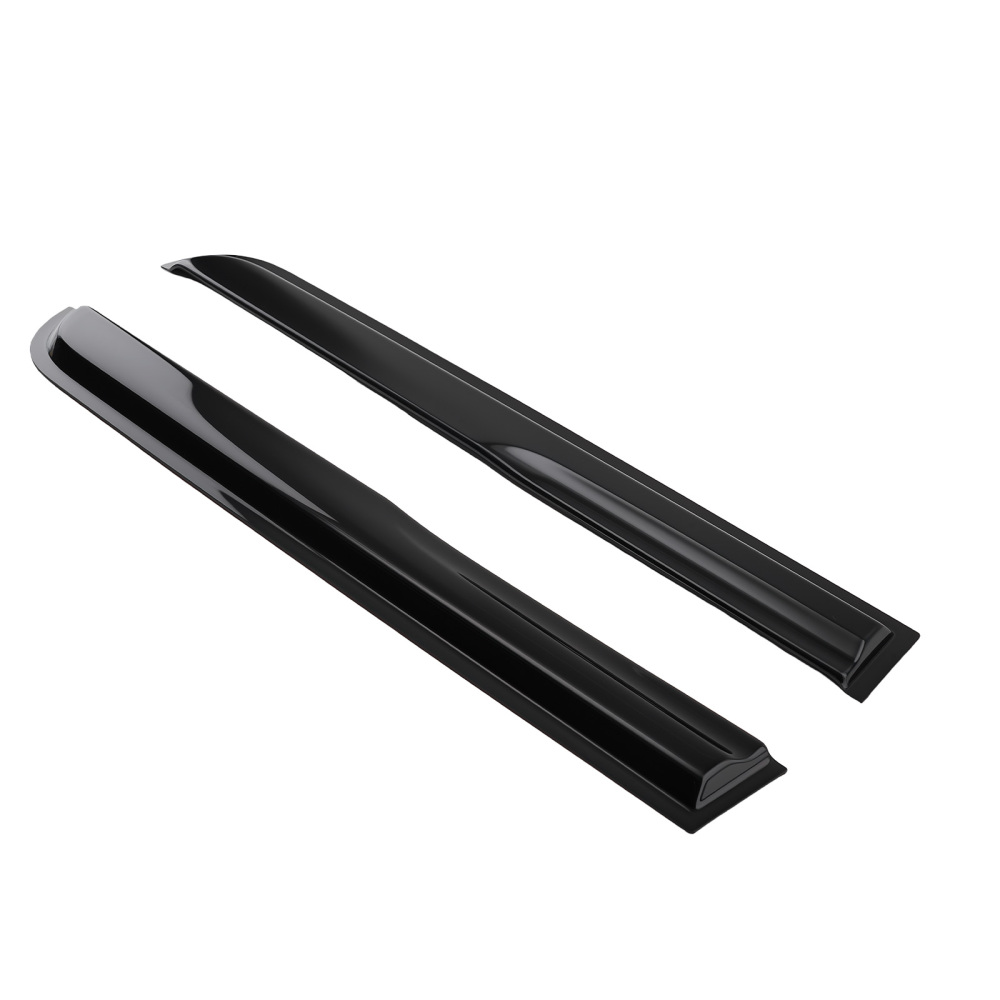 Wind Deflectors Rain Guards compatible for Jeep Patriot 2007-2018 Window Visor 4Pcs Set