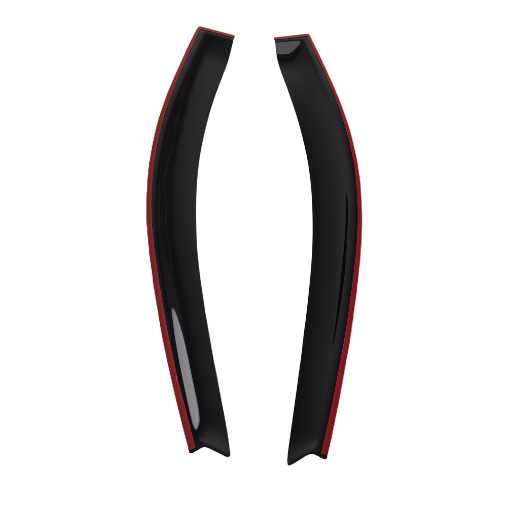 4Door Rain Deflectors Visors Set compatible for VW Jetta MK6 2011-2018 Outside 4pc