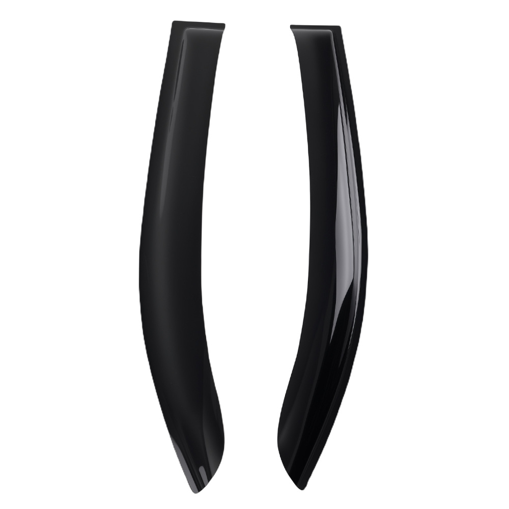 4Door Rain Deflectors Visors Set compatible for VW Jetta MK6 2011-2018 Outside 4pc