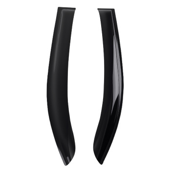 4Door Rain Deflectors Visors Set compatible for VW Jetta MK6 2011-2018 Outside 4pc