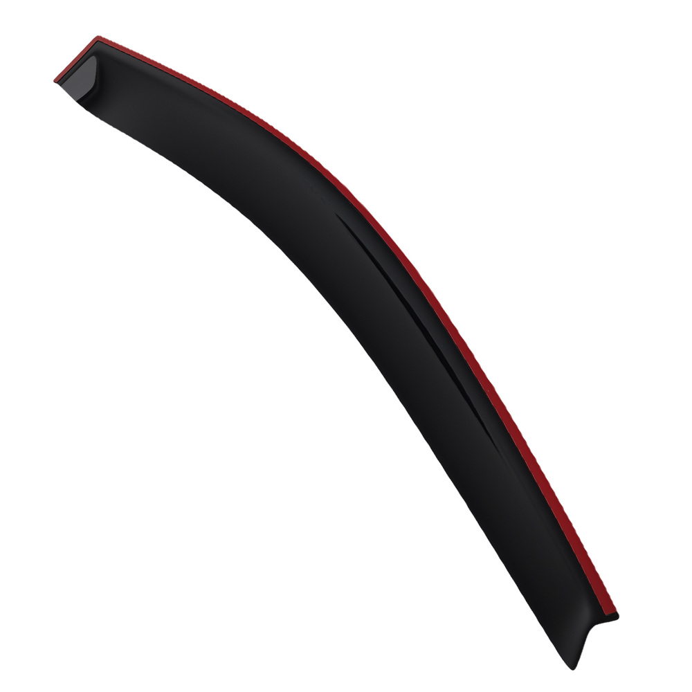 4Door Rain Deflectors Visors Set compatible for VW Jetta MK6 2011-2018 Outside 4pc