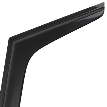 4PC Side Window Rain Guards compatible for Subaru Forester 2019-2024 Black