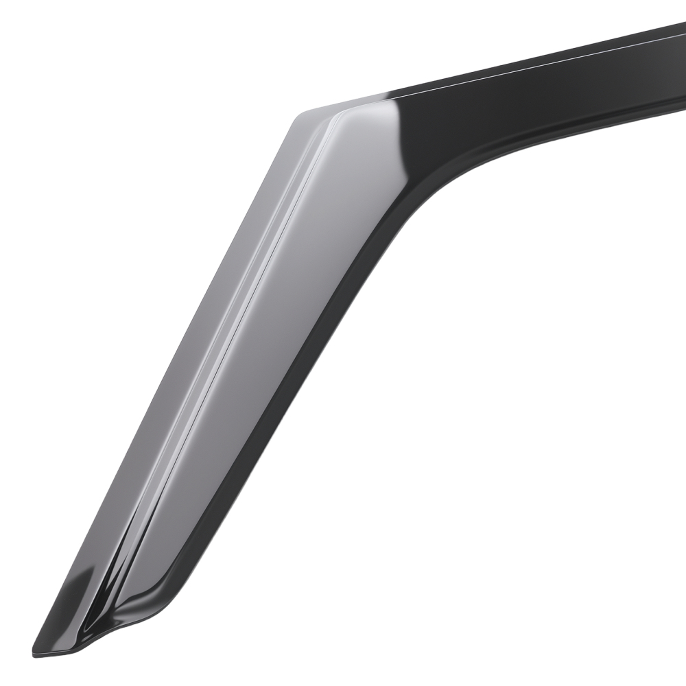 4PC Side Window Rain Guards compatible for Subaru Forester 2019-2024 Black