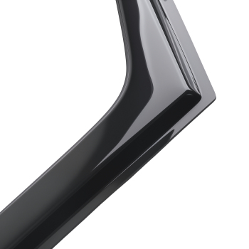 4PC Side Window Rain Guards compatible for Subaru Forester 2019-2024 Black