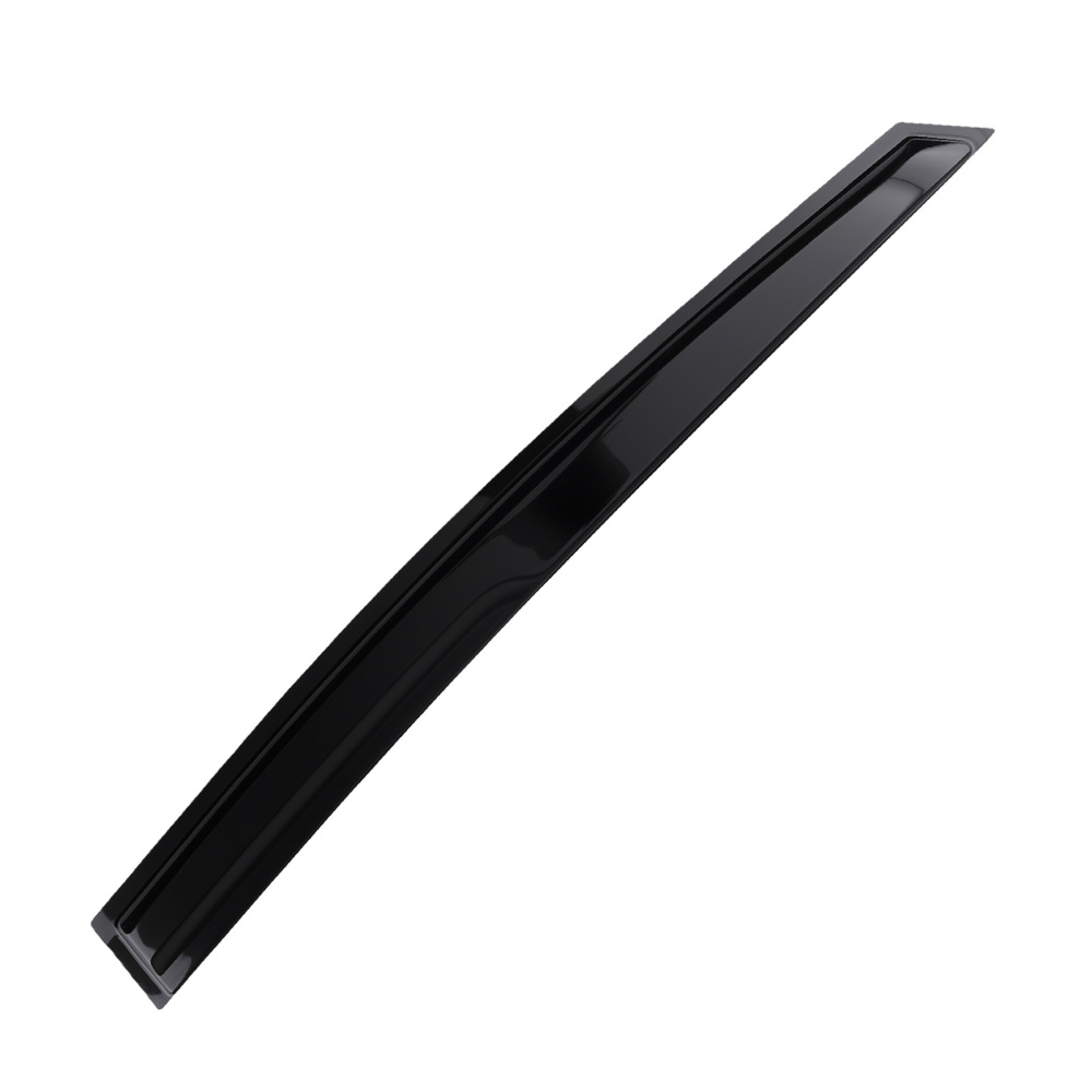 Rain Guard Vent Window Visor compatible for Kia Optima 2011-2015 Black Outside Mount