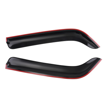 4Pcs Rain Guard compatible for Kia Sportage 2005-2010 Window Visor Wind Deflector Set