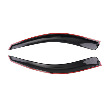 4Pcs Rain Guard compatible for Kia Sportage 2005-2010 Window Visor Wind Deflector Set