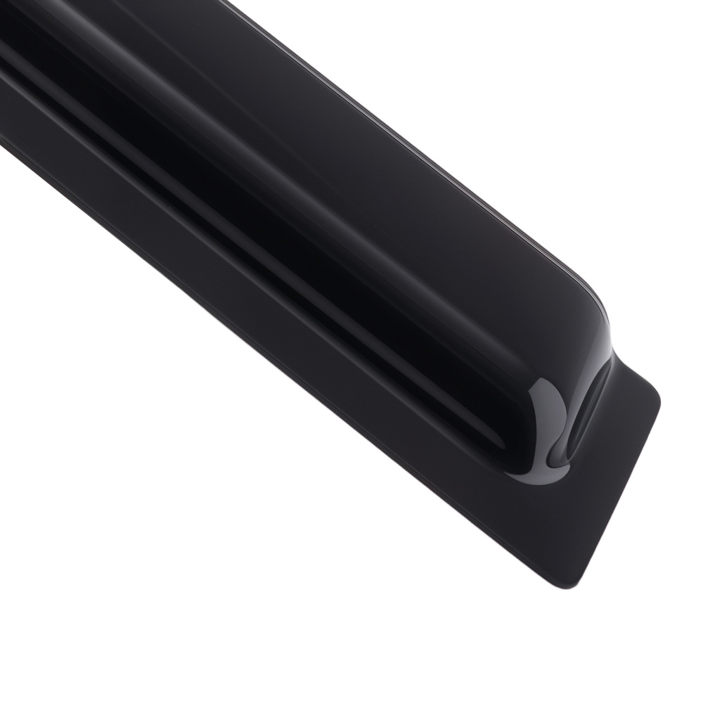 Rain Guards compatible for Ford Kuga 2008-2012 Outside Mount BlackFront Rear 4-Piece Set