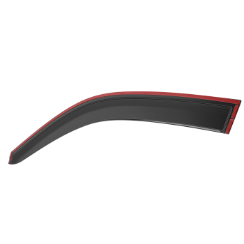 4Pcs Rain Deflector Visor compatible for Lexus IS200t IS250 IS350 2014-2020 Acrylic