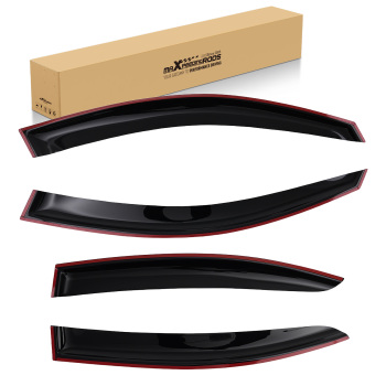 Rain Guards compatible for Lexus IS250 IS350 2006-2012 Window Visor Vent 4Pcs Set