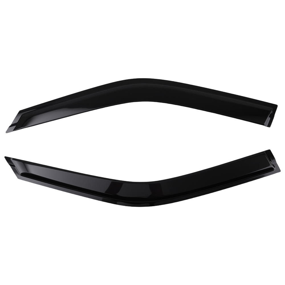 4pc Rain Guards Set compatible for Land Rover Freelander 2 07-15 Window Wind Deflectors