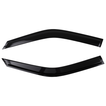 4pc Rain Guards Set compatible for Land Rover Freelander 2 07-15 Window Wind Deflectors