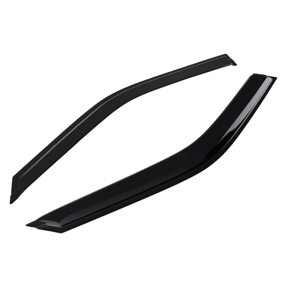 4pc Rain Guards Set compatible for Land Rover Freelander 2 07-15 Window Wind Deflectors