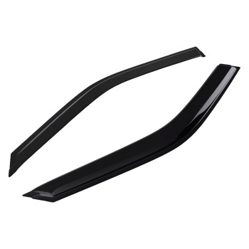 4pc Rain Guards Set compatible for Land Rover Freelander 2 07-15 Window Wind Deflectors