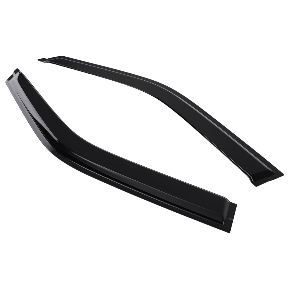 4pc Rain Guards Set compatible for Land Rover Freelander 2 07-15 Window Wind Deflectors