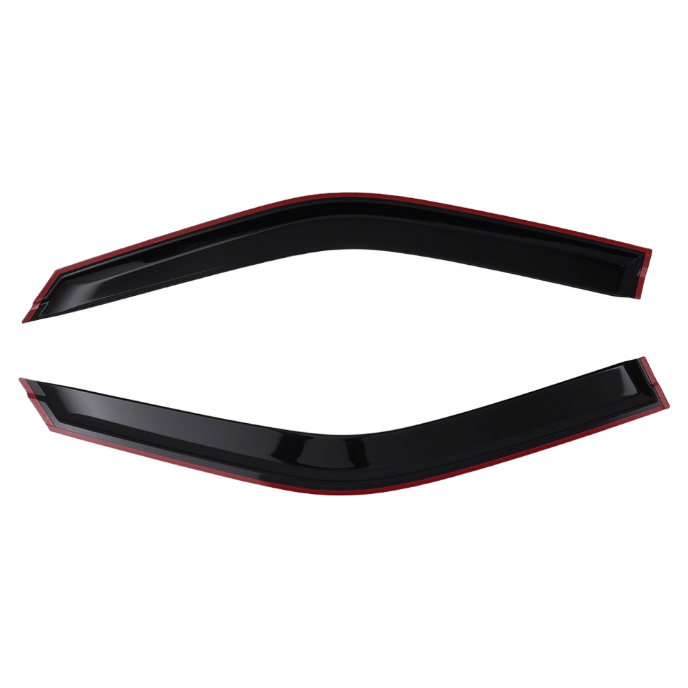 4pc Rain Guards Set compatible for Land Rover Freelander 2 07-15 Window Wind Deflectors