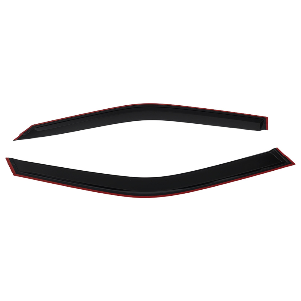 4pc Rain Guards Set compatible for Land Rover Freelander 2 07-15 Window Wind Deflectors